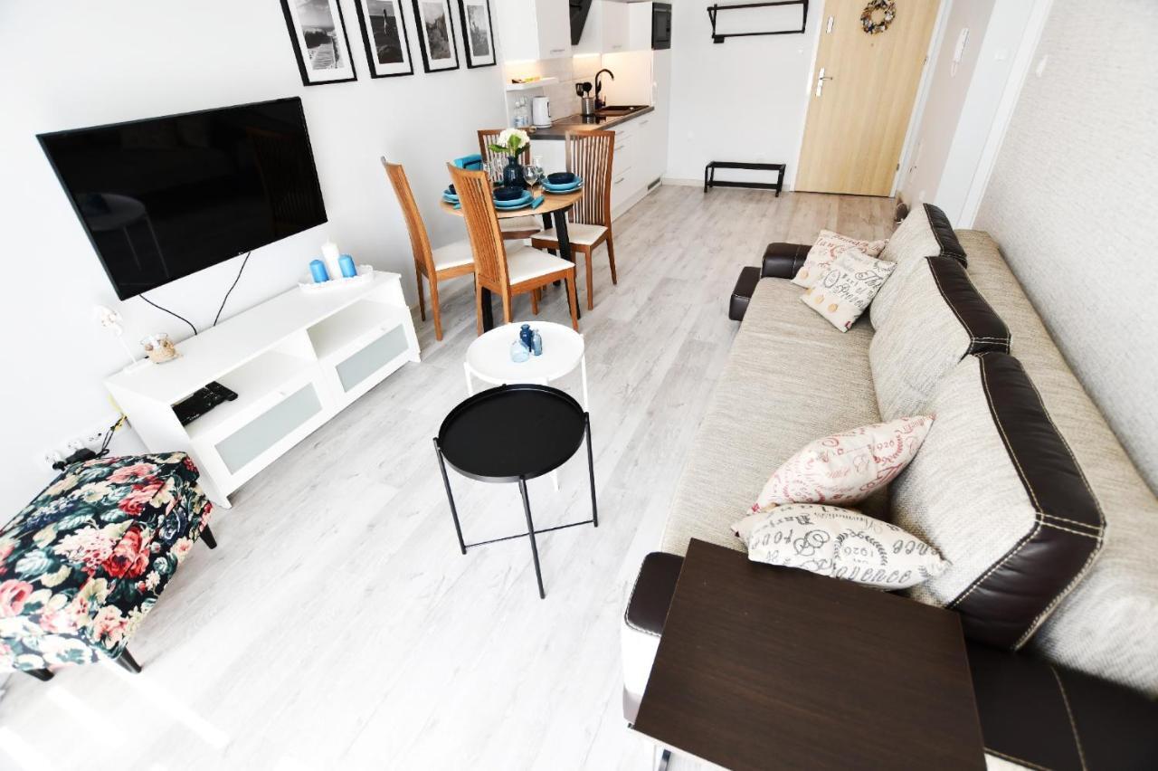 코워브제크 Apartament Kapitanski 아파트 외부 사진