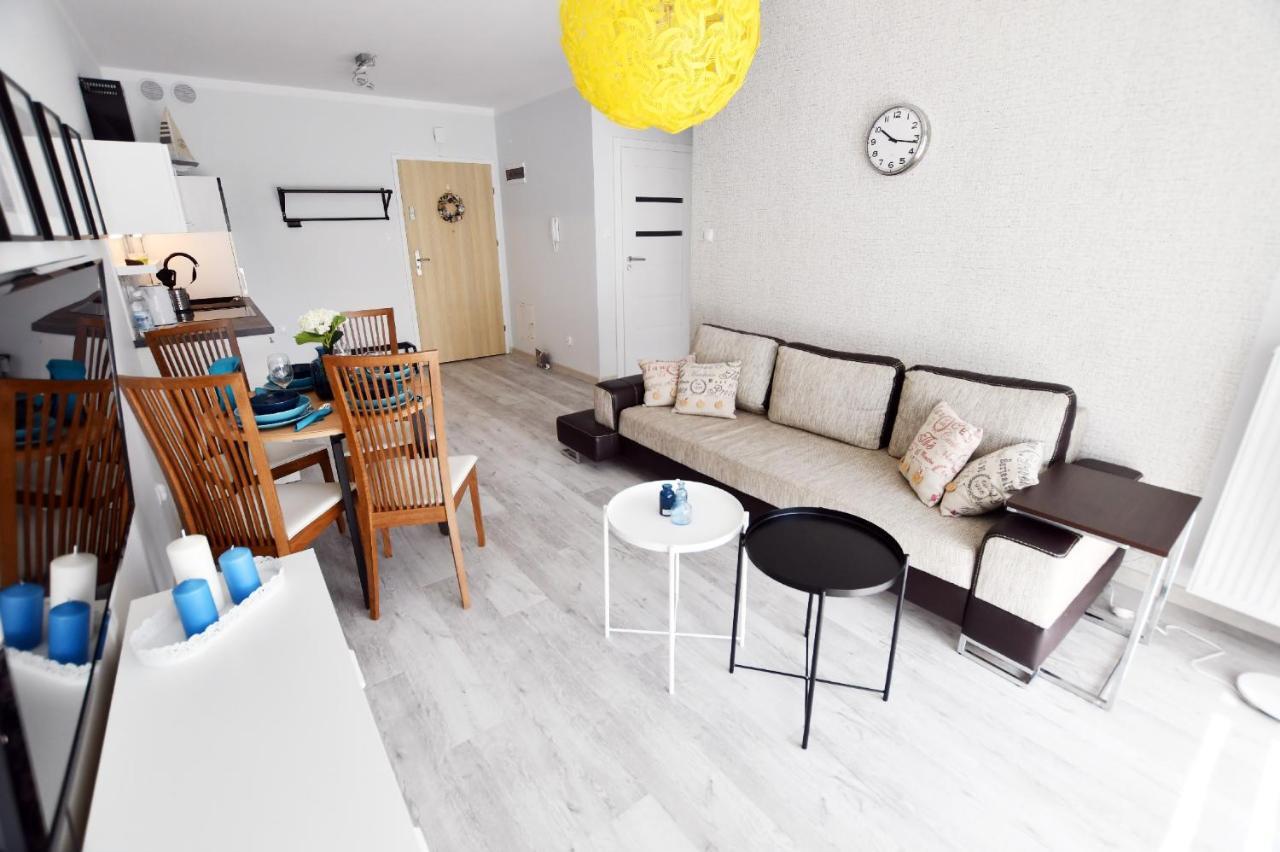 코워브제크 Apartament Kapitanski 아파트 외부 사진
