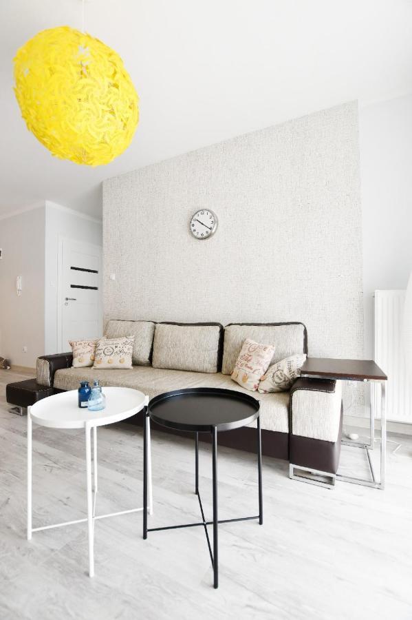 코워브제크 Apartament Kapitanski 아파트 외부 사진